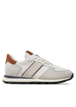 Geox Sneakersy U Spherica Vseries U3612A 02211 C1216 Biały ze sklepu MODIVO w kategorii Buty sportowe męskie - zdjęcie 170752619