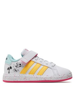 adidas Sneakersy Grand Court x Disney Kids IF0926 Biały ze sklepu MODIVO w kategorii Buty sportowe dziecięce - zdjęcie 170752637