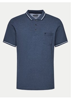 Pierre Cardin Polo C5 20914.2070 Granatowy Regular Fit ze sklepu MODIVO w kategorii T-shirty męskie - zdjęcie 170752638