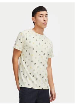 Blend T-Shirt 20716518 Écru Regular Fit ze sklepu MODIVO w kategorii T-shirty męskie - zdjęcie 170752705