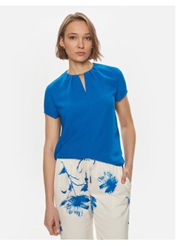 Calvin Klein Bluzka K20K207062 Niebieski Regular Fit ze sklepu MODIVO w kategorii Bluzki damskie - zdjęcie 170752746