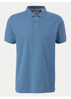 s.Oliver Polo 2138262 Niebieski Regular Fit ze sklepu MODIVO w kategorii T-shirty męskie - zdjęcie 170752895