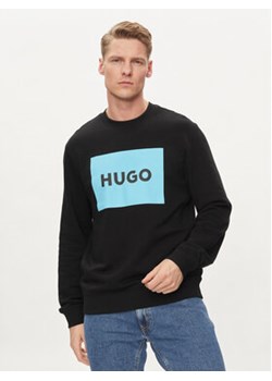 Hugo Bluza Duragol222 50467944 Czarny Regular Fit ze sklepu MODIVO w kategorii Bluzy męskie - zdjęcie 170752976