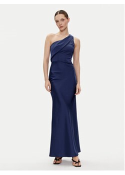 Rinascimento Sukienka wieczorowa CFC0117429003 Granatowy Regular Fit ze sklepu MODIVO w kategorii Sukienki - zdjęcie 170752997