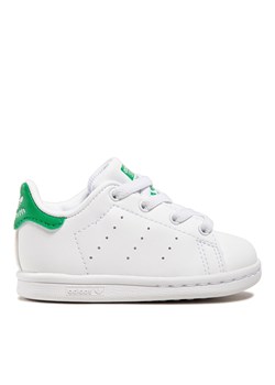 Sneakersy adidas Stan Smith El I FX7528 Biały ze sklepu eobuwie.pl w kategorii Buciki niemowlęce - zdjęcie 170753837