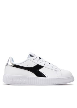 Sneakersy Diadora STEP P TEATIME 101.180345-C0351 White/Black ze sklepu eobuwie.pl w kategorii Buty sportowe damskie - zdjęcie 170753838
