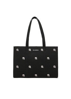 Torebka KARL LAGERFELD 241W3882 Black ze sklepu eobuwie.pl w kategorii Torby Shopper bag - zdjęcie 170754246