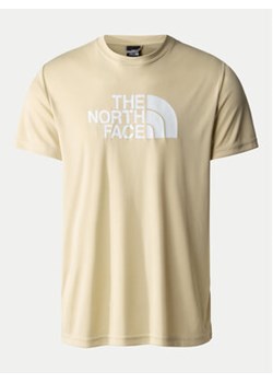 The North Face Koszulka techniczna Reaxion Easy NF0A4CDV Beżowy Regular Fit ze sklepu MODIVO w kategorii T-shirty męskie - zdjęcie 170754439