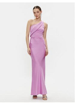 Rinascimento Sukienka wieczorowa CFC0117429003 Fioletowy Regular Fit ze sklepu MODIVO w kategorii Sukienki - zdjęcie 170754499