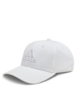 adidas Czapka z daszkiem Big Tonal Logo Baseball Cap IR7902 Biały ze sklepu MODIVO w kategorii Czapki z daszkiem męskie - zdjęcie 170754516