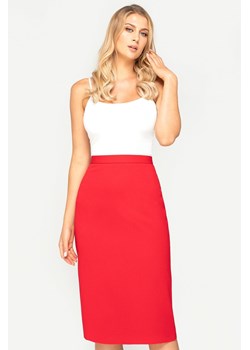 Spódnica czerwona 70 cm ze sklepu Tomasz Sar w kategorii Spódnice - zdjęcie 170754755