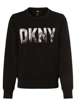 DKNY Bluza damska Kobiety czarny nadruk ze sklepu vangraaf w kategorii Bluzy damskie - zdjęcie 170756137