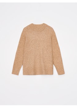 Mohito - Beżowy sweter - beżowy ze sklepu Mohito w kategorii Swetry damskie - zdjęcie 170756247