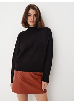Mohito - Czarny sweter - czarny ze sklepu Mohito w kategorii Swetry damskie - zdjęcie 170756298