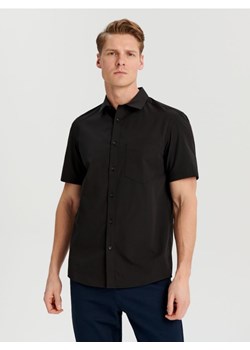 Sinsay - Koszula regular fit - czarny ze sklepu Sinsay w kategorii Koszule męskie - zdjęcie 170757375
