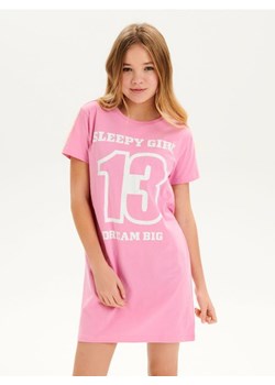 Sinsay - Koszula nocna - różowy ze sklepu Sinsay w kategorii Piżamy dziecięce - zdjęcie 170757386