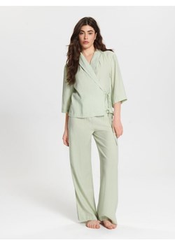 Sinsay - Piżama dwuczęściowa - zielony ze sklepu Sinsay w kategorii Piżamy damskie - zdjęcie 170757389