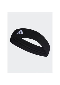 Opaska materiałowa adidas Tennis Headband HT3909 black/white ze sklepu eobuwie.pl w kategorii Opaski do włosów - zdjęcie 170758336