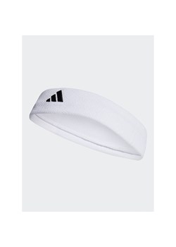Opaska materiałowa adidas Tennis Headband HT3908 white/black ze sklepu eobuwie.pl w kategorii Opaski do włosów - zdjęcie 170758366