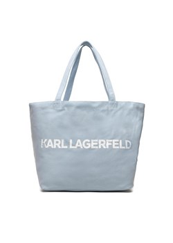 Torebka KARL LAGERFELD 240W3870 Biały ze sklepu eobuwie.pl w kategorii Torby Shopper bag - zdjęcie 170758388