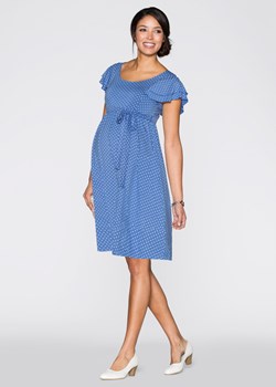 Sukienka shirtowa ciążowa ze zrównoważonej wiskozy ze sklepu bonprix w kategorii Sukienki ciążowe - zdjęcie 170766545