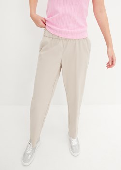 Spodnie chino w krótszej długości ze sklepu bonprix w kategorii Spodnie damskie - zdjęcie 170766818