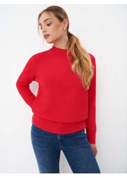 Mohito - Malinowy sweter - fuksjowy ze sklepu Mohito w kategorii Swetry damskie - zdjęcie 170766956
