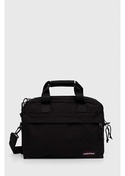 Eastpak torba na laptopa kolor czarny Torba Eastpak Bartech EK34D008 ze sklepu PRM w kategorii Torby na laptopa - zdjęcie 170769376