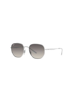 Ray-Ban okulary przeciwsłoneczne kolor srebrny 0RB3682 ze sklepu PRM w kategorii Okulary przeciwsłoneczne damskie - zdjęcie 170769397