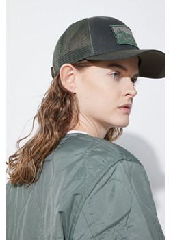 Filson czapka z daszkiem Logger Mesh Cap kolor zielony z aplikacją FMACC0044 ze sklepu PRM w kategorii Czapki z daszkiem damskie - zdjęcie 170769455