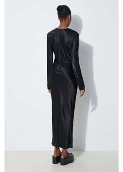 Samsoe Samsoe sukienka kolor czarny maxi dopasowana ze sklepu PRM w kategorii Sukienki - zdjęcie 170769495