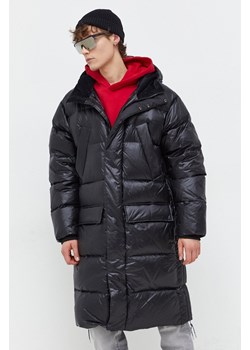 adidas Originals kurtka puchowa męska kolor czarny zimowa IR7135 ze sklepu PRM w kategorii Kurtki męskie - zdjęcie 170769816