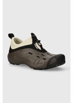 Crocs buty  Quick Trail Low męskie kolor brązowy 209350.206 ze sklepu PRM w kategorii Buty sportowe męskie - zdjęcie 170769918