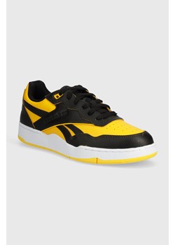 Reebok Classic sneakersy skórzane BB 4000 II kolor żółty 100074740 ze sklepu PRM w kategorii Buty sportowe męskie - zdjęcie 170770036