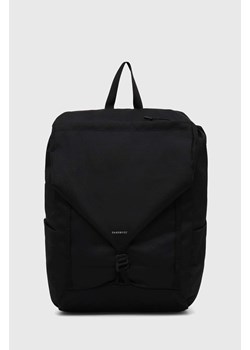Sandqvist plecak Walter kolor czarny duży gładki SQA1923 ze sklepu PRM w kategorii Plecaki - zdjęcie 170770116