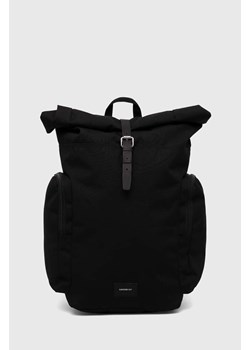 Sandqvist plecak Axel kolor czarny duży gładki SQA2205 ze sklepu PRM w kategorii Plecaki - zdjęcie 170770126