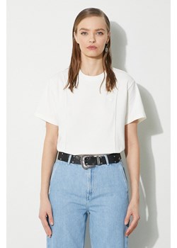adidas Originals t-shirt Essentials damski kolor biały IK5769 ze sklepu PRM w kategorii Bluzki damskie - zdjęcie 170770306