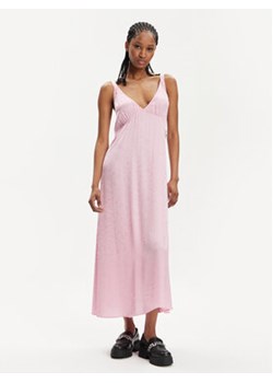 Hugo Sukienka codzienna Kelari-1 50510935 Różowy Relaxed Fit ze sklepu MODIVO w kategorii Sukienki - zdjęcie 170771497