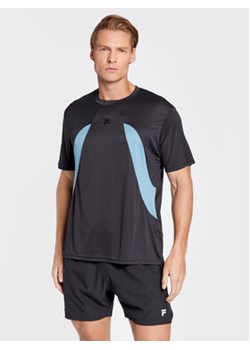 Fila T-Shirt Rhodos FAM0125 Czarny Regular Fit ze sklepu MODIVO w kategorii T-shirty męskie - zdjęcie 170771565