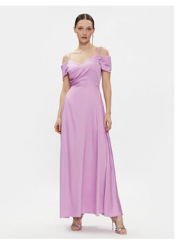 Rinascimento Sukienka wieczorowa CFC0117556003 Fioletowy Regular Fit ze sklepu MODIVO w kategorii Sukienki - zdjęcie 170771578
