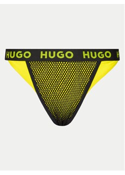 Hugo Dół od bikini Hazel 50515336 Żółty ze sklepu MODIVO w kategorii Stroje kąpielowe - zdjęcie 170771596