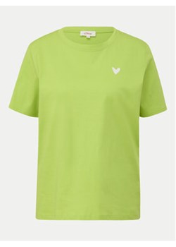 s.Oliver T-Shirt 2145526 Zielony Relaxed Fit ze sklepu MODIVO w kategorii Bluzki damskie - zdjęcie 170771649