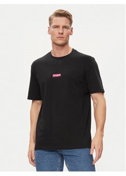 Hugo T-Shirt Dindion 50509966 Czarny Relaxed Fit ze sklepu MODIVO w kategorii T-shirty męskie - zdjęcie 170771658