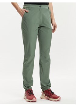CMP Spodnie outdoor 34T5006 Zielony Regular Fit ze sklepu MODIVO w kategorii Spodnie damskie - zdjęcie 170771677