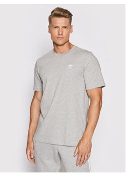 adidas T-Shirt Essential Tee GN3414 Szary Standard Fit ze sklepu MODIVO w kategorii T-shirty męskie - zdjęcie 170771686