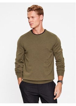 Boss Sweter Botto-L 50476364 Zielony Regular Fit ze sklepu MODIVO w kategorii Swetry męskie - zdjęcie 170771725