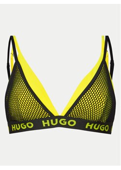 Hugo Góra od bikini Hazel 50515355 Żółty ze sklepu MODIVO w kategorii Stroje kąpielowe - zdjęcie 170771767