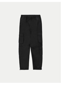 Coccodrillo Spodnie materiałowe WC4119101CEJ Czarny Regular Fit ze sklepu MODIVO w kategorii Spodnie chłopięce - zdjęcie 170771777