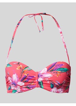 Top bikini z wiązaniem na szyi model ‘Malia’ ze sklepu Peek&Cloppenburg  w kategorii Stroje kąpielowe - zdjęcie 170771969