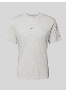 T-shirt z nadrukiem z logo ze sklepu Peek&Cloppenburg  w kategorii T-shirty męskie - zdjęcie 170771976